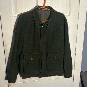 Vintage tyroler loden Baur wool jacket